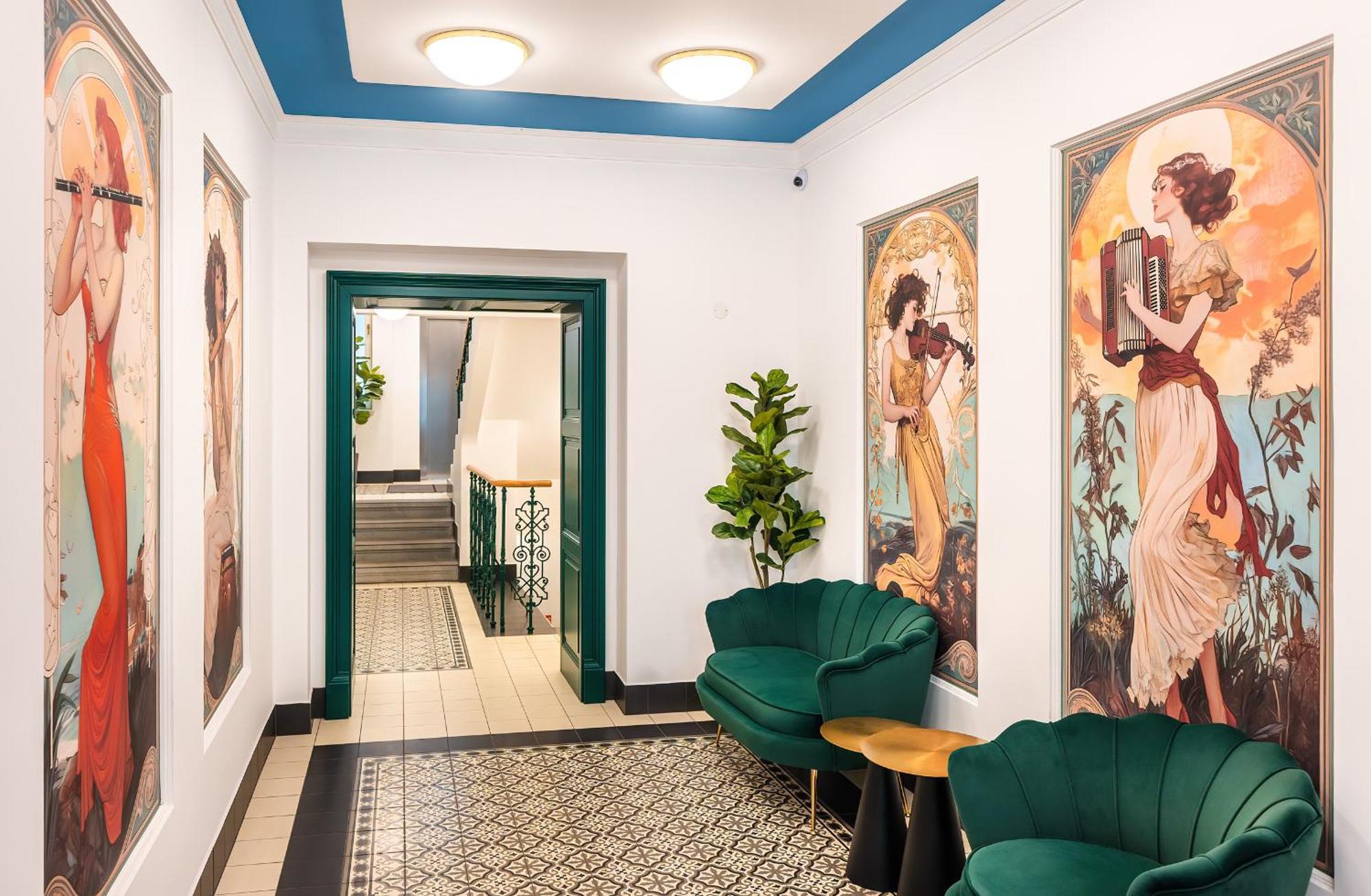 Accordion Boutique & Premium Hotel Praag